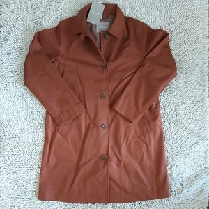 Everlane cocoa brown The Mac Coat- size 8
